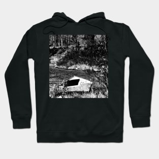 The abandonned rowboat Hoodie